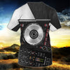 Maxcorners DJ Personalized 3D All Over Printed Shirt
