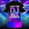 Maxcorners DJ Not A Jukebox Personalized 3D All Over Printed Shirt