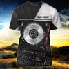 Maxcorners DJ Personalized 3D All Over Printed Shirt