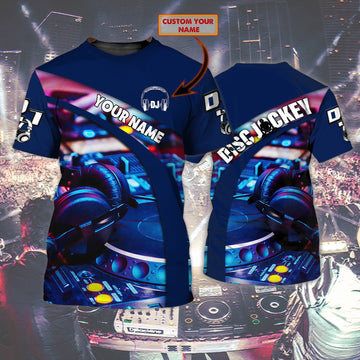 Maxcorners DJ Personalized 3D All Over Printed Shirt