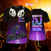 Maxcorners DJ Work Personalized 3D All Over Printed Shirt