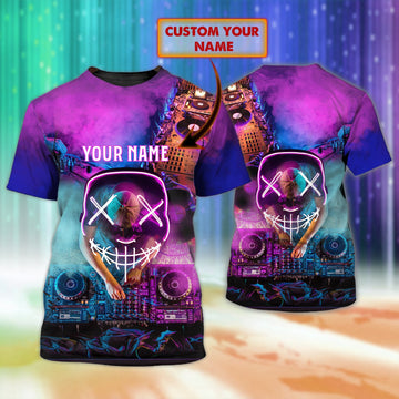 Maxcorners DJ XX Personalized 3D All Over Printed Shirt