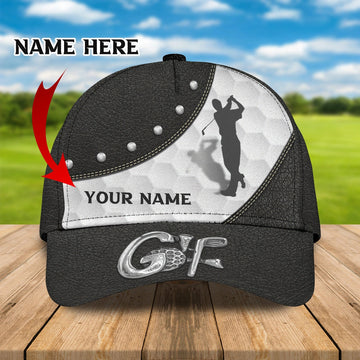 Maxcorners Customized Cap For Golfer, Golf Womans Cap, Classic Cap For Golf Lover, Christmas Golfer Gifts LM0402