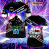 Maxcorners DJ Trust Me Personalized 3D All Over Printed Shirt