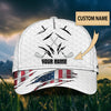Maxcorners 3D Classic Cap Love Golf E Personalized Name Cap Golf LM0402