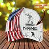 Maxcorners 3D Classic Cap Golf Personalized Name Cap 11 LM0402