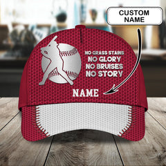 Maxcorners 3D Classic Cap Golf 7 Personalized Name Cap LM0402