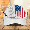 Maxcorners 3D Classic Cap Golf 5 Personalized Name Cap Golf LM0402