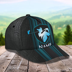 Maxcorners 3D Classic Cap Golf Personalized Name Cap 007 LM0402