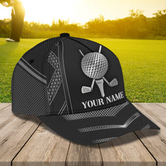 Maxcorners 3D Classic Cap Golf personalized Name Cap LM0402