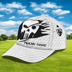 Maxcorners 3D Classic Cap Golf Personalized Name Cap 15 LM0402