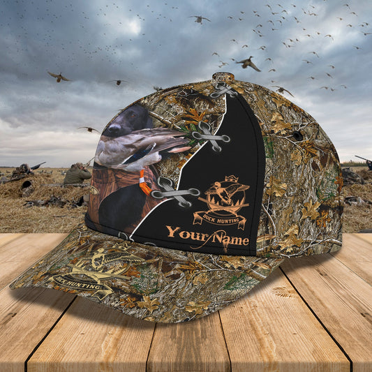Maxcorners 3D Classic Cap Duck Hunting Newpersonalized Name Cap LM0402