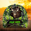 Maxcorners Premium Best Gash American Hunter Creepy Pattern 3D Multicolor Personalized Cap
