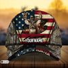 Maxcorners Premium Best Gash American Hunter 3D Multicolor Personalized Cap