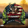 Maxcorners Premium Best Gash American Hunter 3D Multicolor Personalized Cap