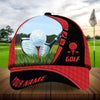 Maxcorners Golf Premium Boomerang Cool Personalized Name All Over Printed Cap