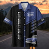 Maxcorners Personalized Car 1957 Chevrolet Bel Air Retro Hawaiian Shirt - Custom Photo Car Aloha Shirts