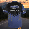 Maxcorners Personalized Car 1957 Chevrolet Bel Air Retro Hawaiian Shirt - Custom Photo Car Aloha Shirts