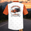 Maxcorners Personalized "This Is How I Roll" Hot Rod Hawaiian Shirt - Custom Photo Car Aloha Shirts