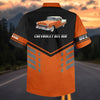 Maxcorners Personalized Car 1957 Chevrolet Bel Air Retro Hawaiian Shirt - Custom Photo Car Aloha Shirts