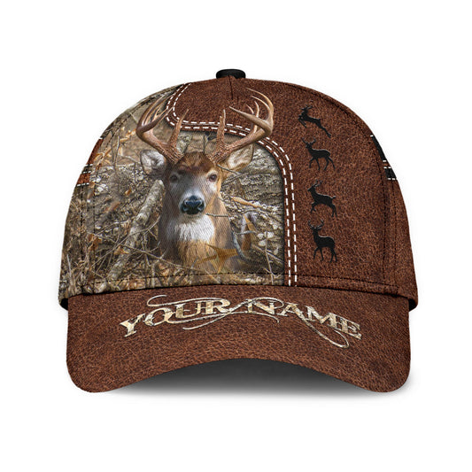 Maxcorners 3D All Over Print Baseball Cap Personalized Bow Hunting Classic Cap LM0402