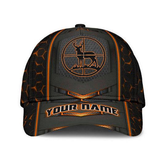Maxcorners Custom Classic Cap Hat For Hunting Lovers Hunter Cap Hat Deer Hunting Tagged Out Cap Hat LM0402