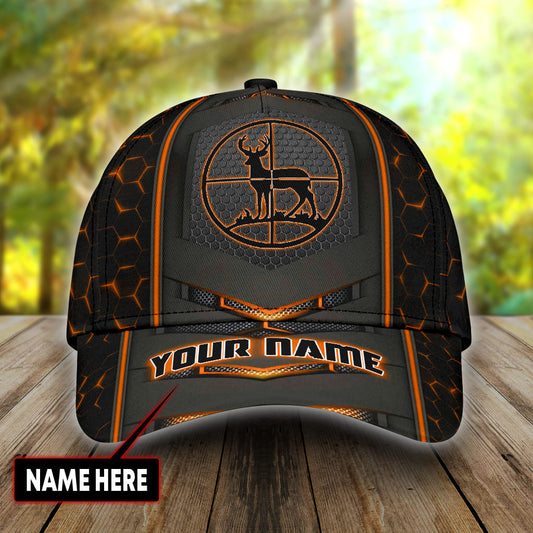 Maxcorners 3D All Over Print Baseball Cap Hunting Custom Classic Cap LM0402