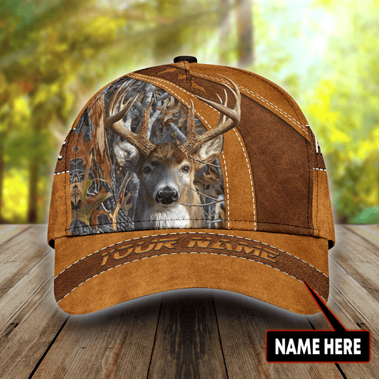 Maxcorners 3D All Over Print Baseball Cap Hunting Custom Classic Cap LM0402