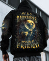 Maxcorners Hello Darkness My Old Friend Deer All Over Print LM1601