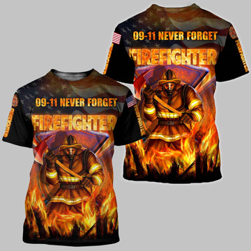 Maxcorners Limited Edition Firefighter Shirt