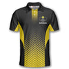 Max Corner Personalized Name and Team name Leave It All On The Court Pickleball 3D Polo Shirt