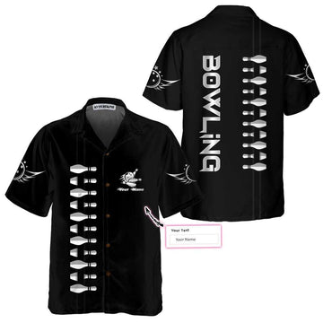 Maxcorners Bowling Custom Hawaiian Shirt