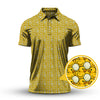 Maxcorners Duck Golf Shirt For Golfer, Funny Pattern Golf Shirt, Crazy Golf Shirt For Men