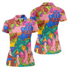 Maxcorners Funny Adult Fantasy Island Novelty Golf Shirt, Ladies Golf Shirts, Women’s Golf Apparel LM1507