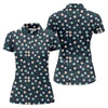 Maxcorners Boho Succulent And Cactus Hawaiian Golf Shirt, Golf Polo For Women, Printed Golf Shirt LM1507