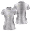 Maxcorners Psychedelic Bigfoot Cannabis Leaf Hawaiian Polo Shirt, Women’s Golf Polo, Golf Shirts For Women (Copy) LM1507