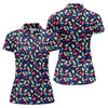 Maxcorners Funny Sports Betting Parlay Hawaiian Golf Shirt, Golf Polo For Women, Printed Golf Shirt LM1507