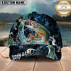 Maxcorners Fishing Jumping Ocean Splash Personalized 3D Cap (7 Breeds)