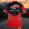 Maxcorners Personalized Car 1957 Chevrolet Bel Air Retro Hawaiian Shirt - Custom Photo Car Aloha Shirts
