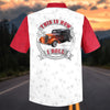 Maxcorners Personalized "This Is How I Roll" Hot Rod Hawaiian Shirt - Custom Photo Car Aloha Shirts