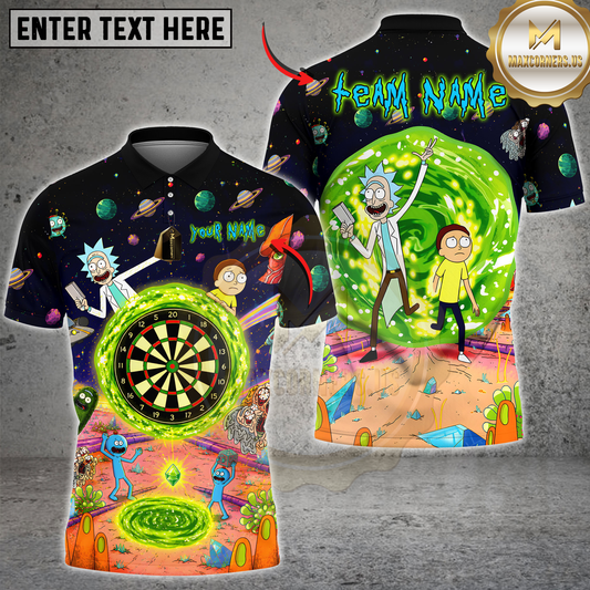 Maxcorners Custom Darts 3D Shirts For  Dalene Bettelyoun