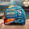 Maxcorners Fishing Mode Activated Customized Name Fishing Cap