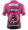 Maxcorners Cornhole Cares for Cancer Awareness Jersey Guy Jersey