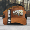Maxcorners Personalized Camping Classic Cap for Family Camping