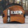 Maxcorners Personalized Camping Classic Cap for Family Camping