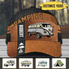 Maxcorners Personalized Camping Classic Cap for Family Camping