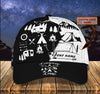 Maxcorners Personalized Camping Hat 3D
