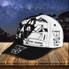 Maxcorners Personalized Camping Hat 3D