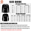 Maxcorners Motocross Racing Jersey Upf30+ Dirt Bike Shirt Orange Motorcycle Off-Road Shirt MT2709