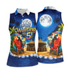 Maxcorners Parrot Drinking Cocktail Tiki Bar Not Waiting Til 5 Golf Shirt, Women’s Golf Polo, Golf Tops For Women, Printed Golf Shirt LM1507